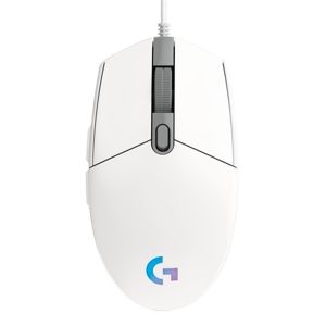 Logitech G203 2nd Gen LIGHTSYNC Gaming Mouse - WHITE 910-005797 - Herná myš