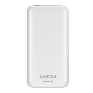 Canyon PB-301 USB-C 30000mAh biely CNE-CPB301W - Power bank