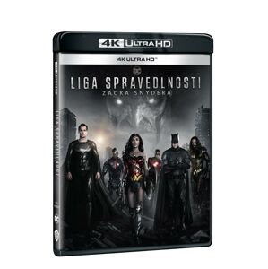 Justice League Zacka Snydera (2BD) - UHD Blu-ray film (UHD)