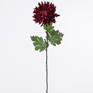 Florasystém Chryzantéma kus bordo 60x17cm - Umelé kvety