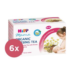 6x HiPP MAMA Bio čaj pre dojčiace matky (20x 1,5 g) VP-F049057