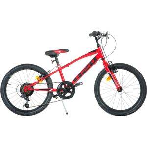 DINO Bikes DINO Bikes - Detský bicykel 20" 420U-040 - AURELIA červený s prevodmi 420U-04