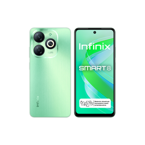 Infinix Smart 8 3/64GB zelený X6225GR - Mobilný telefón