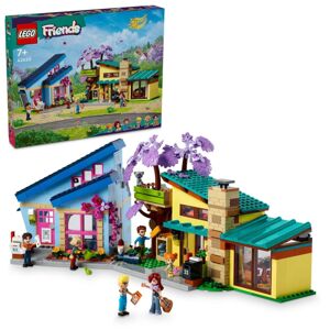 LEGO LEGO® Friends 42620 Rodinné domy Ollyho a Paisley 2242620