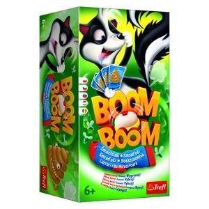 Trefl Trefl spoločenská hra Boom Boom Smraďoši 01994