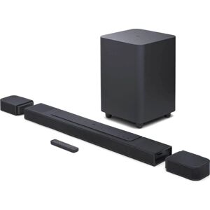 JBL BAR 1000 JBLBAR1000PROBLKEP - 7.1.4 kanálový soundbar s odnímateľnými reproduktormi, s MultiBeam™, Dolby Atmos® a DTS:X