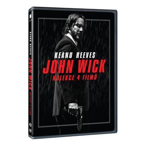 John Wick 1.-4. (4DVD) N03613 - DVD kolekcia