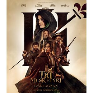 Taja mušketieri: D'Artagnan N03696 - Blu-ray film