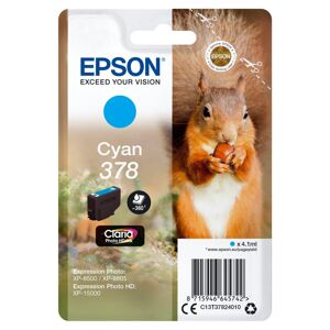 Epson 378, cyan C13T37824010 - Náplň pre tlačiareň