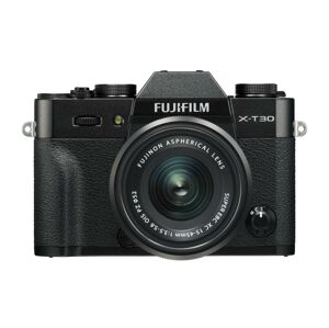 Fujifilm X-T30 II čierny + Fujinon XC15-45mm F3.5-5.6 OIS - Digitálny fotoaparát