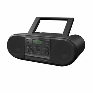 Panasonic RX-D550EG-K čierny - Prenosné rádio s CD, Bluetooth