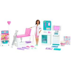 Mattel Mattel Barbie Klinika 1. Pomoci s doktorkou herný set