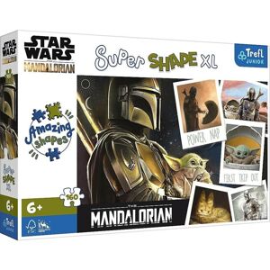 Trefl Puzzle 160 XL Super Shape - Mandalorian / Lucasfilm Star Wars The Mandalorian FSC Mix 70% 50035