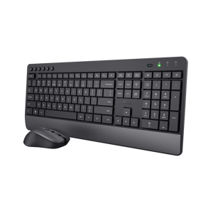 Trust TREZO Comfort Wireless Keyboard & Mouse Set 24917 - Wireless klávesnica a myš (CZ/SK)