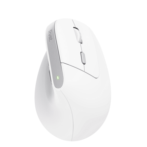 Trust Bayo II Ergonomic Rechargeable Wireless Mouse White 25398 - Vertikálna wireless myš