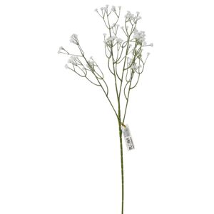 Halúzka gypsa BIELA 61cm 1301662 - Umelé kvety