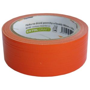 EXTOL - Páska na drsné povrchy a fasády oranžová 48mmx20m