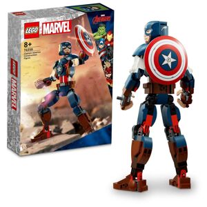 LEGO LEGO® Marvel 76258 Zostaviteľná figúrka: Captain America 2276258