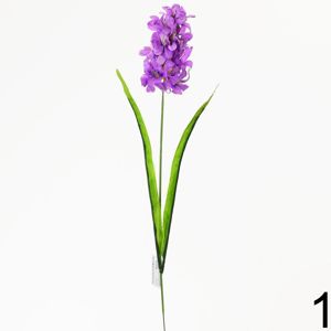 Hyacint kus 52cm fialový 9200245F - Umelé kvety