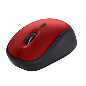 Trust Yvi+ Silent Wireless Mouse Eco - red 24550 - Wireless optická myš