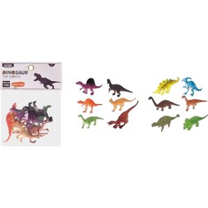 Wiky Zvieratká figúrky dinosaury 6 ks set 10 cm WKW028576