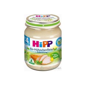HiPP BIO Kuracie mäso 125 g 6020-01
