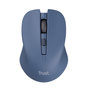 Trust Mydo Silent Optical Mouse Blue 25041 - Wireless optická myš