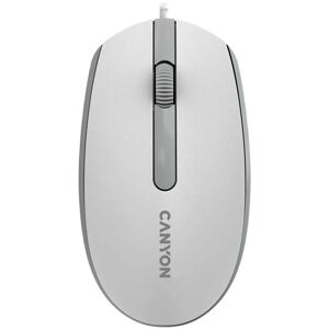 Canyon M-10 šedo-biela CNE-CMS10WG - Optická myš