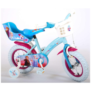 VOLARE Volare Detský bicykel 12" Disney Frozen 2 Blue / Purple VO91250 - Bicykel 12"