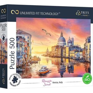 Trefl Prime puzzle 500 UFT - Romantický západ slnka: Benátky, Taliansko 37457