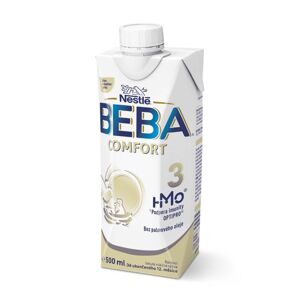 BEBA COMFORT 3 HM-O, Tekutá batoľacia mliečna výživa 12+, tetra pack, 500 ml 12488760