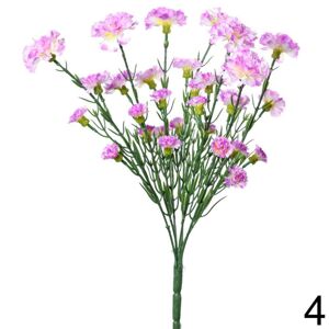 Kytica karafiát fialová 43cm - Umelé kvety