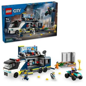 LEGO LEGO® City 60418 Mobilné kriminalistické laboratórium policajtov 2260418