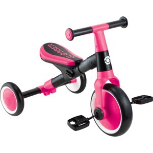 Globber Scooter Globber detské odrážadlo trojkolesové - Learning Trike - Fuchsia Pink 735-110