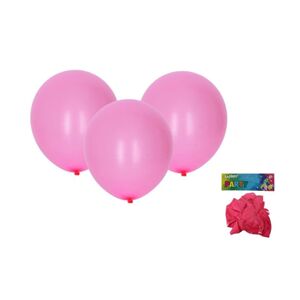 Wiky Balónik nafukovací 30cm - sada 10ks, ružový WKW009937