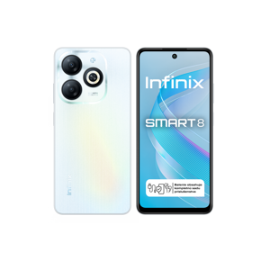 Infinix Smart 8 3/64GB biely X6225WHT - Mobilný telefón