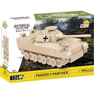 Cobi Cobi Panzer V Panther, 1:72, 140 k CBCOBI-3099