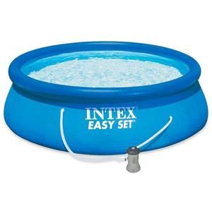 Intex Záhradný bazén INTEX 28142 Easy Set 396 x 84 cm s kartušovou filtráciou 28142 - Bazén