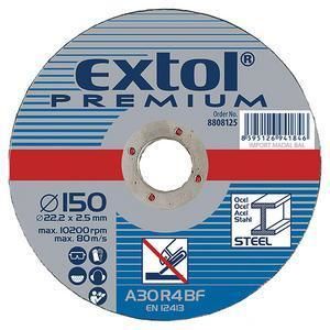 EXTOL 8808119 Kotúč rezný na kov, 230x1,9x22