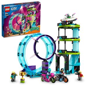 LEGO LEGO® City 60361 Najbláznivejšia kaskadérska výzva 2260361