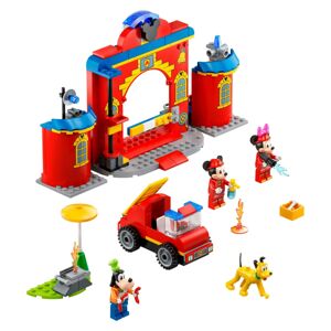 LEGO LEGO® Disney Mickey and Friends 10776 Hasičská stanica a auto Mickeyho a jeho priateľov 2210776