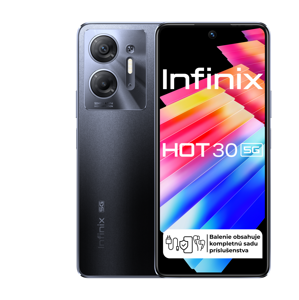 Infinix Hot 30 5G 4/128GB čierny X6832 - Mobilný telefón