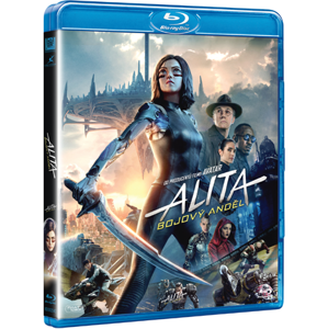 Alita: Bojový Anjel - Blu-ray film