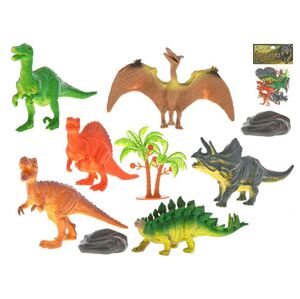 MIKRO -  Dinosaury 12-13cm 6ks v sáčku 50919