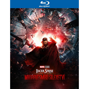 Doctor Strange v mnohovesmíre šialenstva D01551 - Blu-ray film