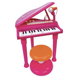 Bontempi Bontempi Detské elektronické Grand piano so stoličkou a mikrofónom GIRL 103072