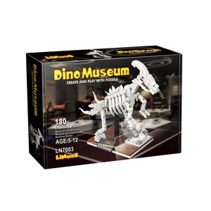 MIKRO -  LiNooS stavebnica 180ks skelet dinosaurus Hadrosaurus 33844 - stavebnica