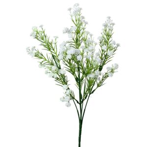 Zápich gypsa biela 32cm 207558 - Umelé kvety