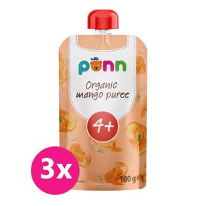 3x SALVEST Ponn BIO Mango 100 % (100 g) VP-F166898
