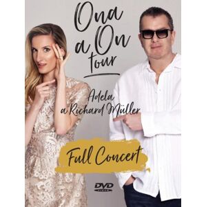Müller Richard a Adela - Ona a On / Full Koncert - DVD